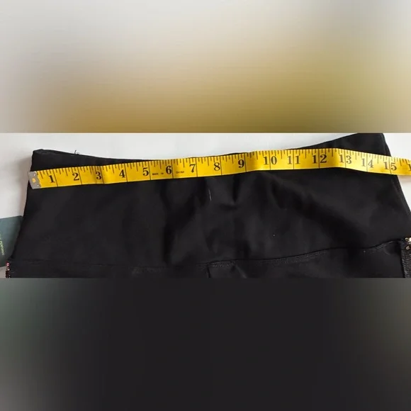 NWT Lysse leggings dressy sparkle sequins dark fairy soft stretchy double knit - Picture 8 of 10